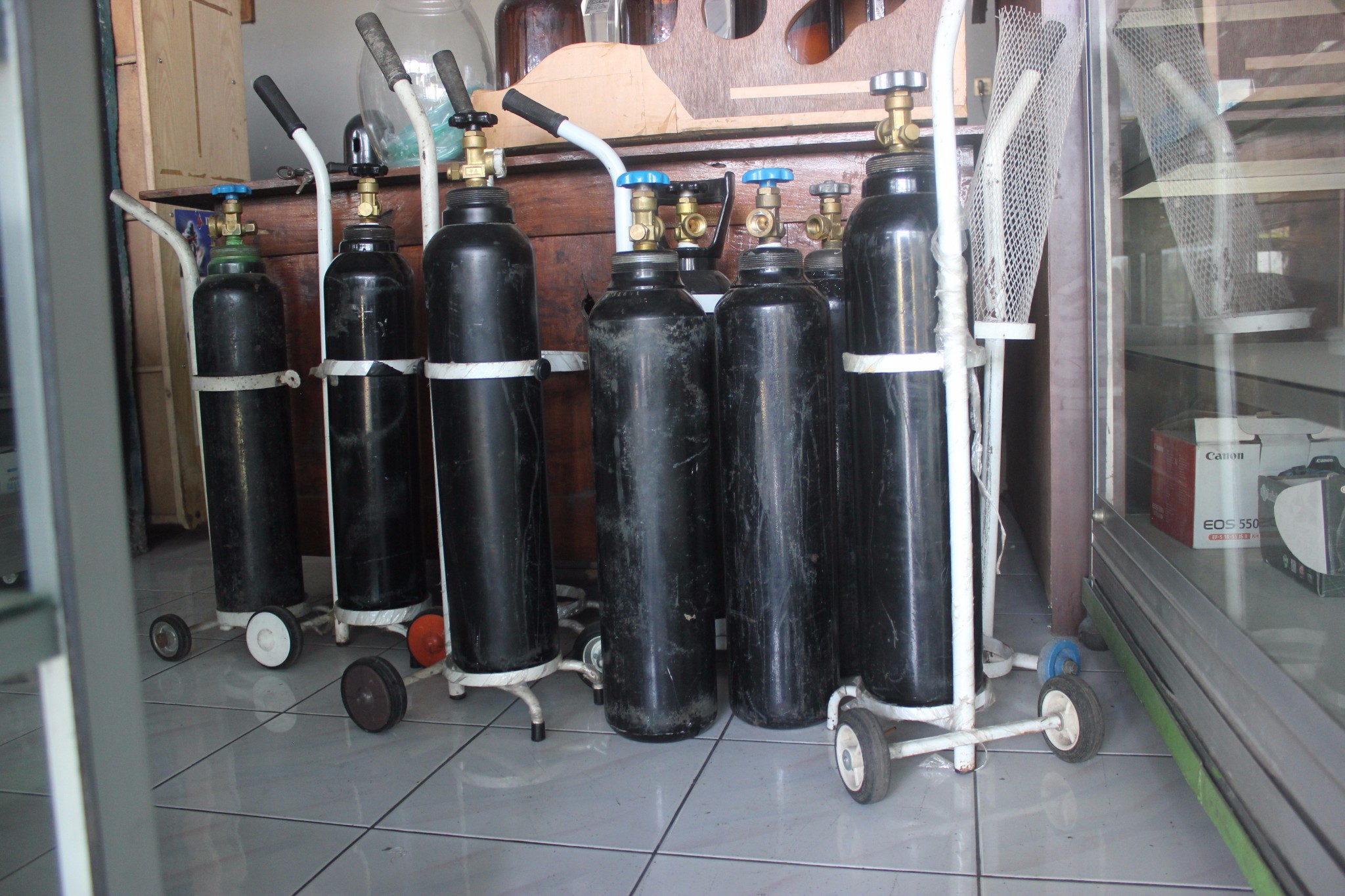 Tabung Oksigen Medical